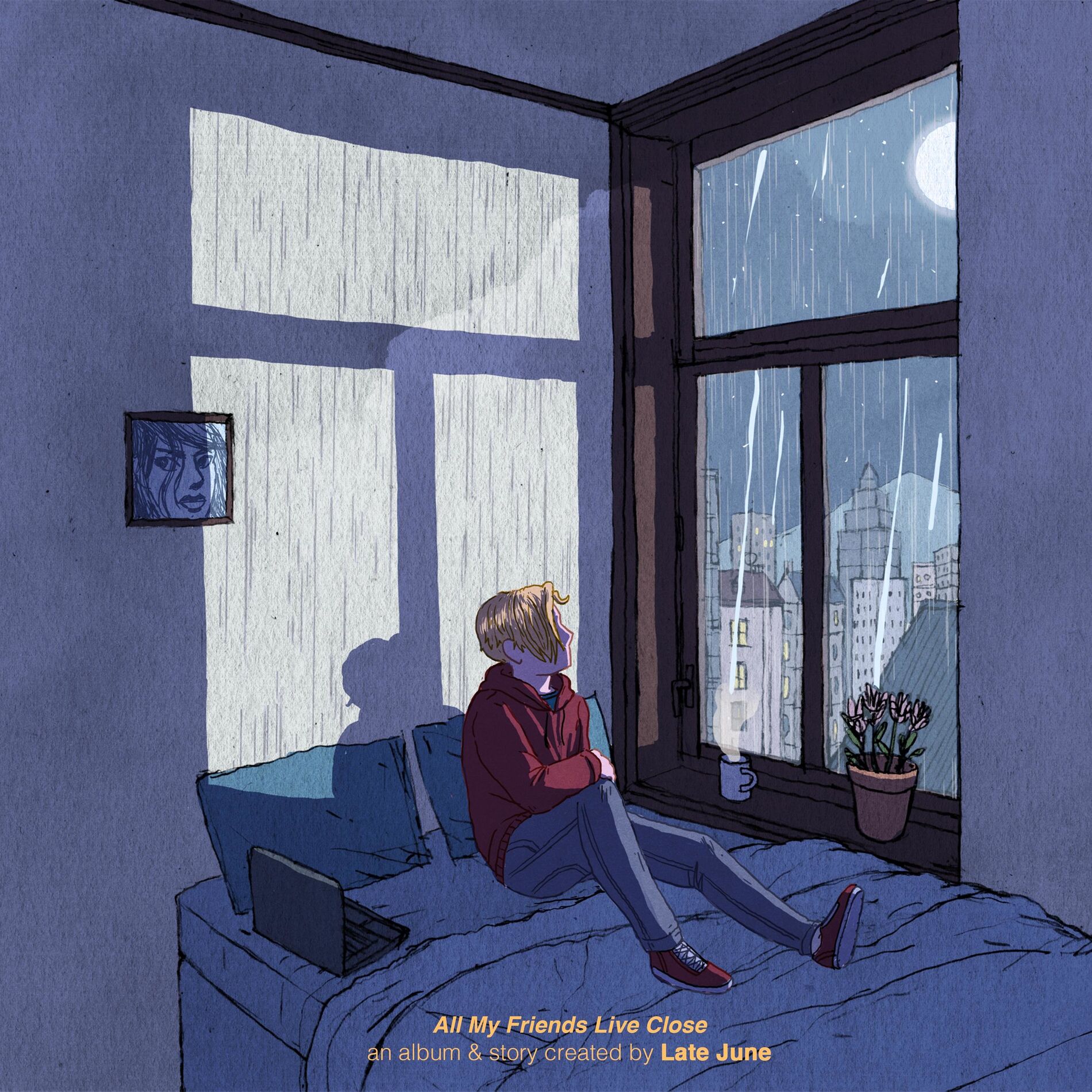 Album cover of All My Friends Live Close