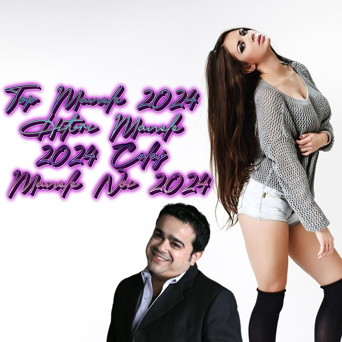Album cover of manele 2024 Muzica Noua Romaneasca