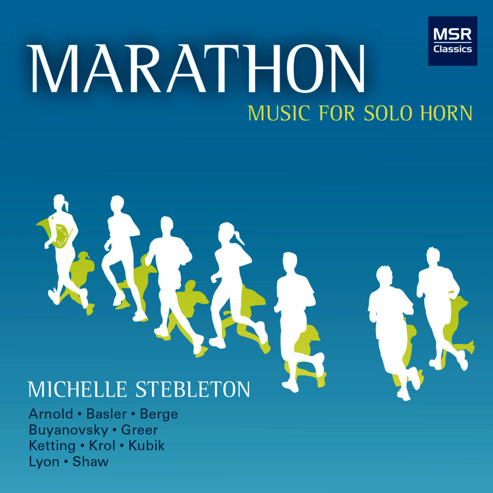 Picture of Marathon - Music for Horn Solo