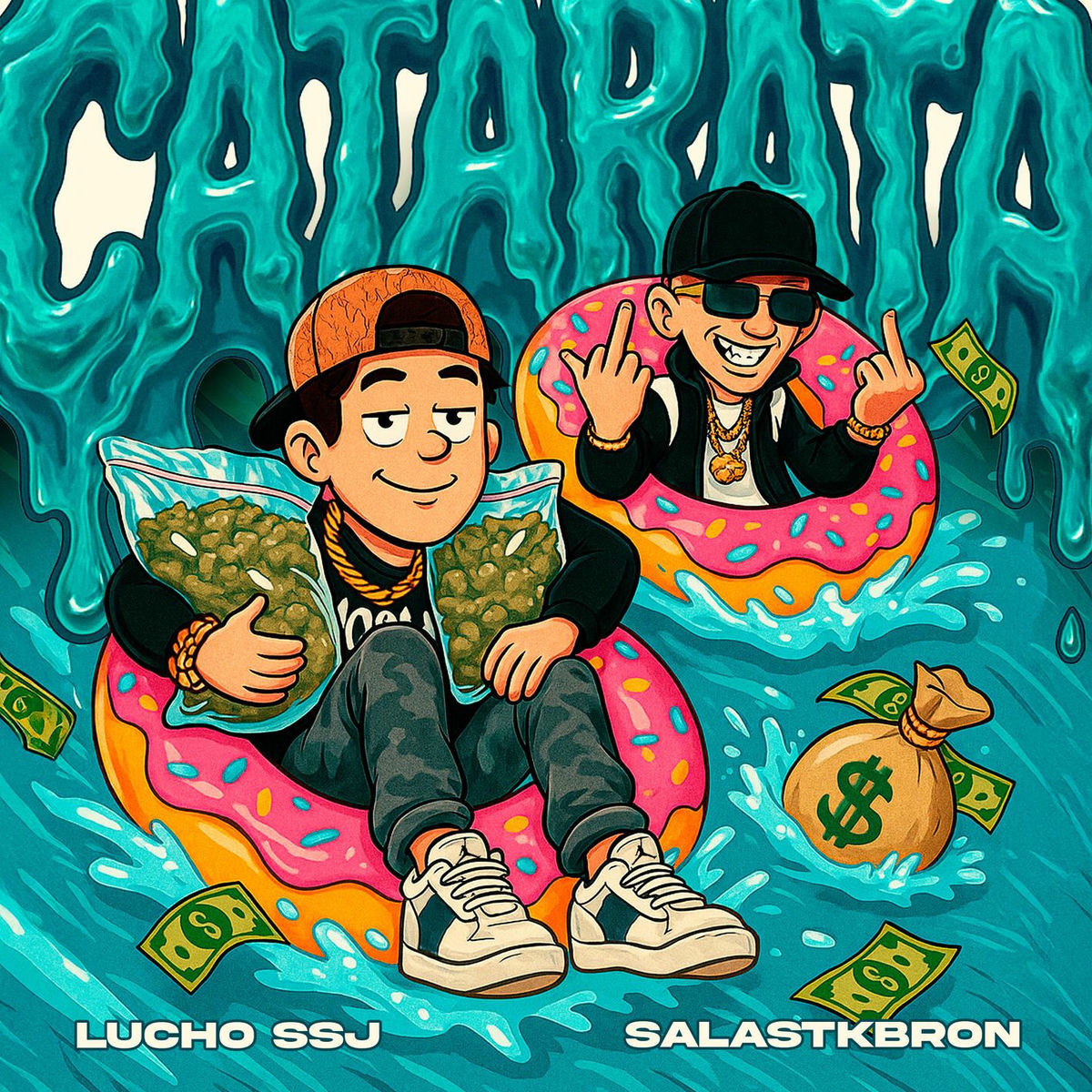 Album cover of Catarata