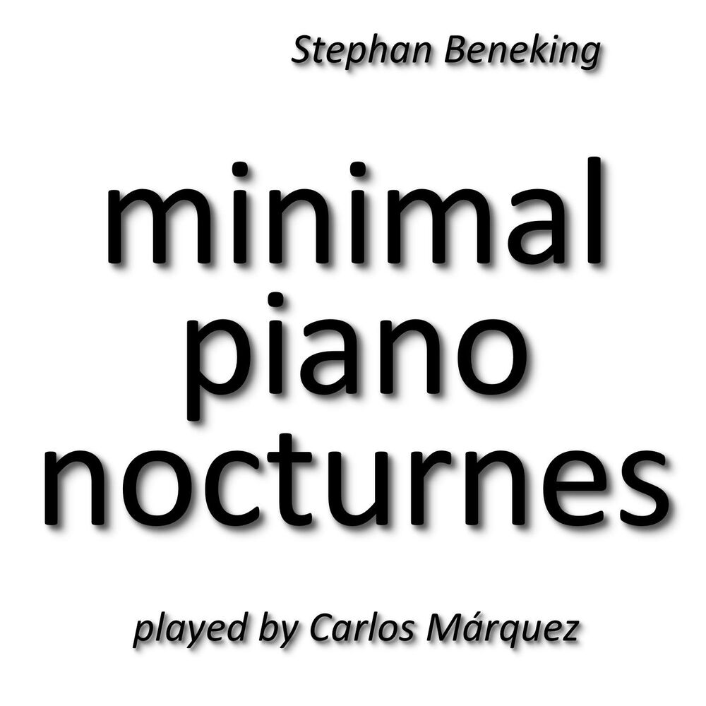 Picture of minimal piano nocturnes