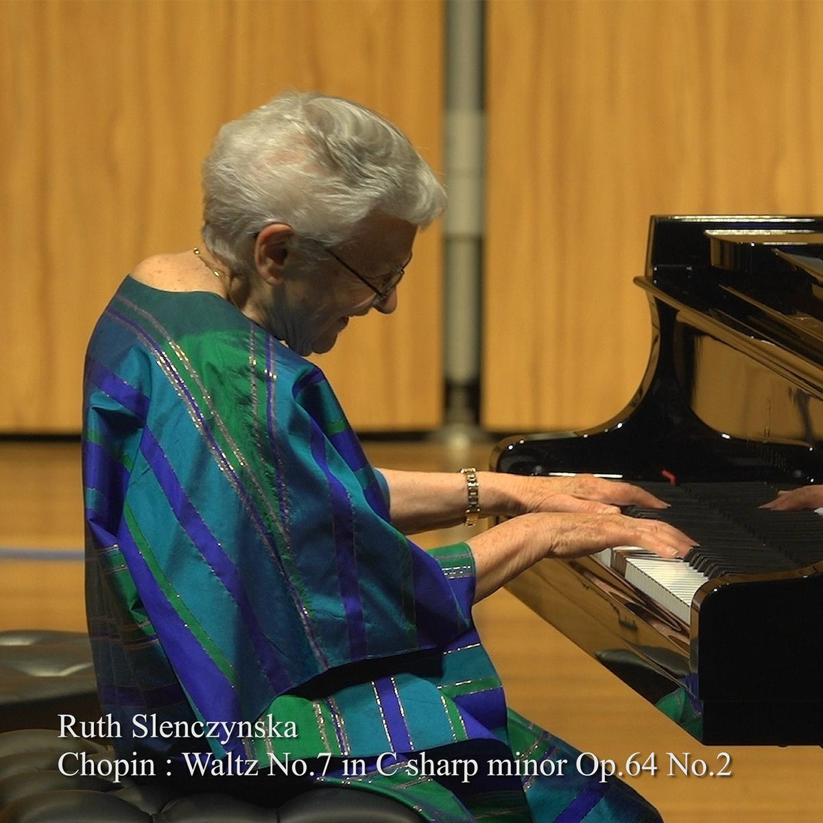 Album cover of Chopin: Waltz No. 7 in C-Sharp Minor, Op. 64 No. 2 (Live)