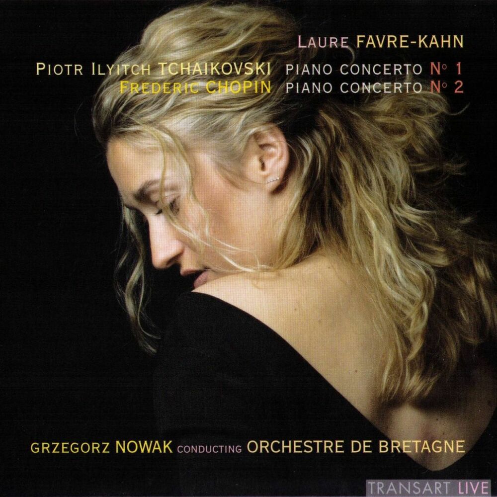 Picture of Tchaïkovski : Piano concerto No. 1 - Chopin : Piano concerto No. 2