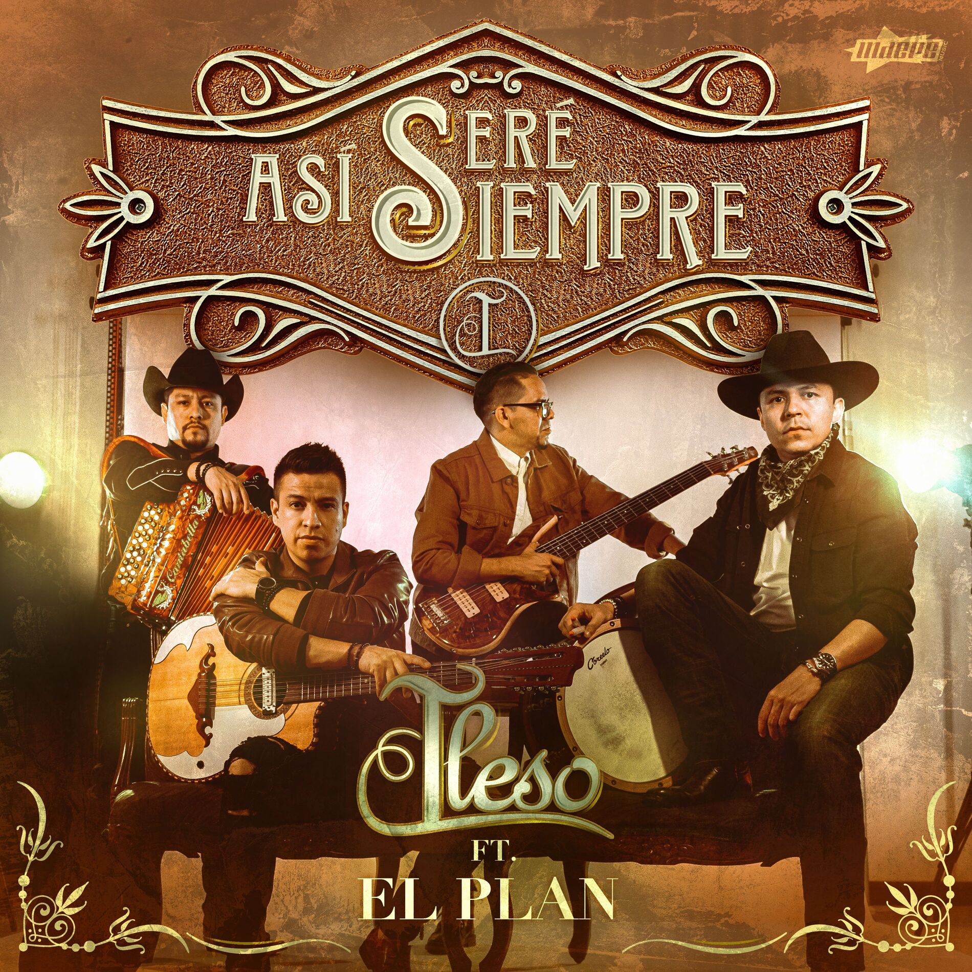 Album cover of Así Seré Siempre (feat. El Plan)