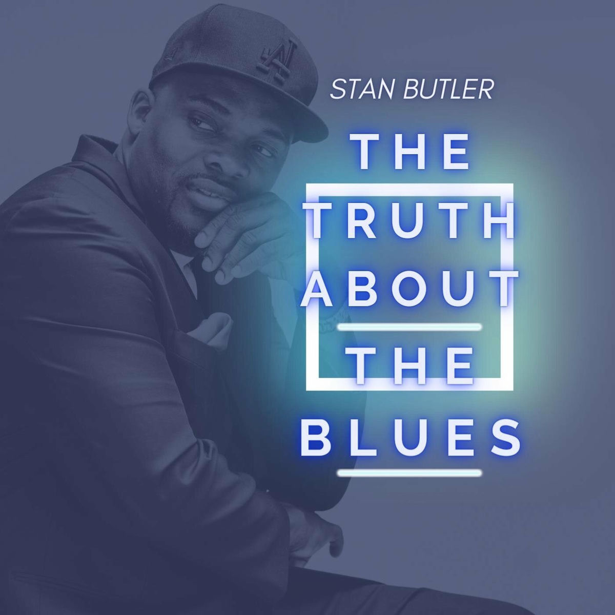Album cover of The Truth About the Blues