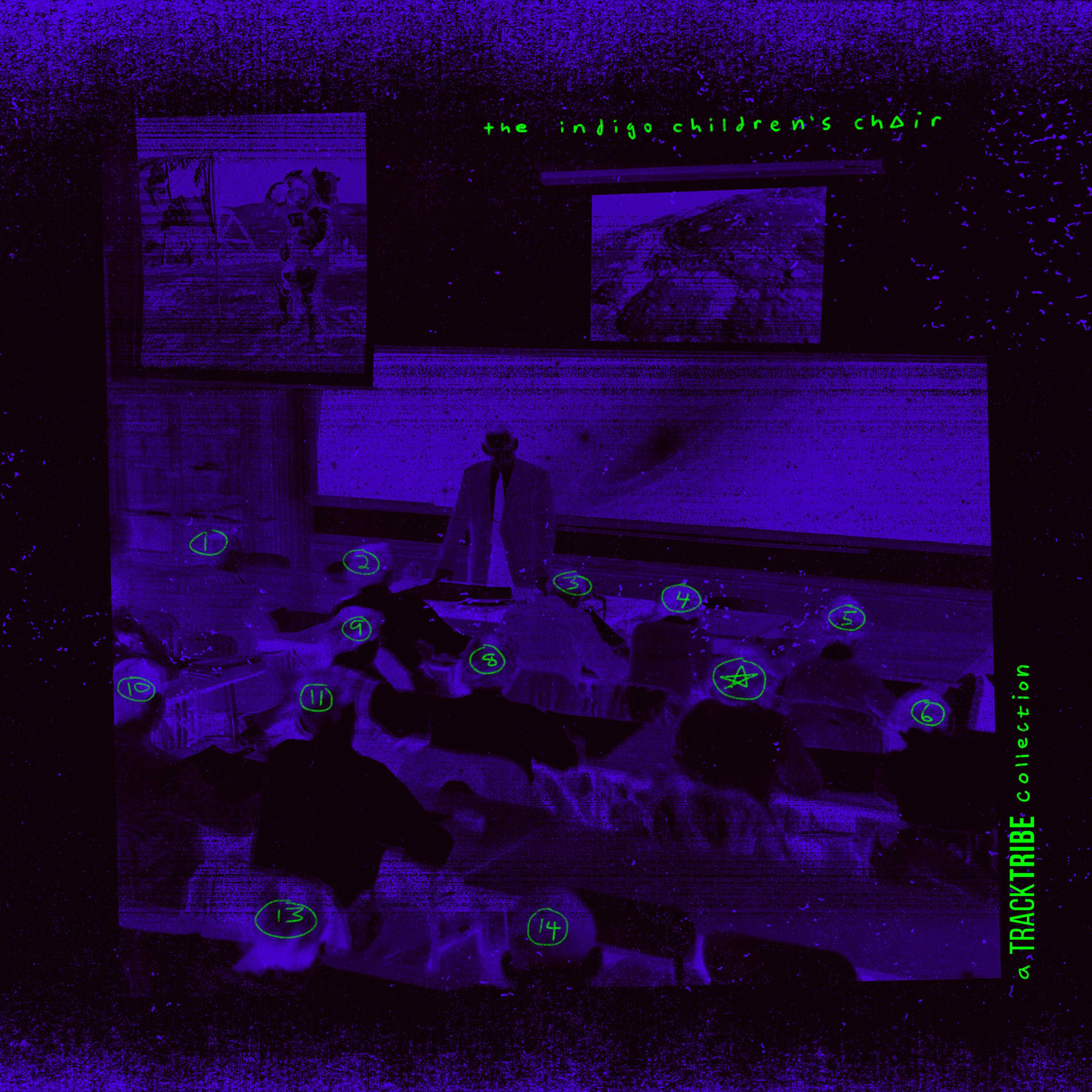 Album cover of The Indigo Children's Choir