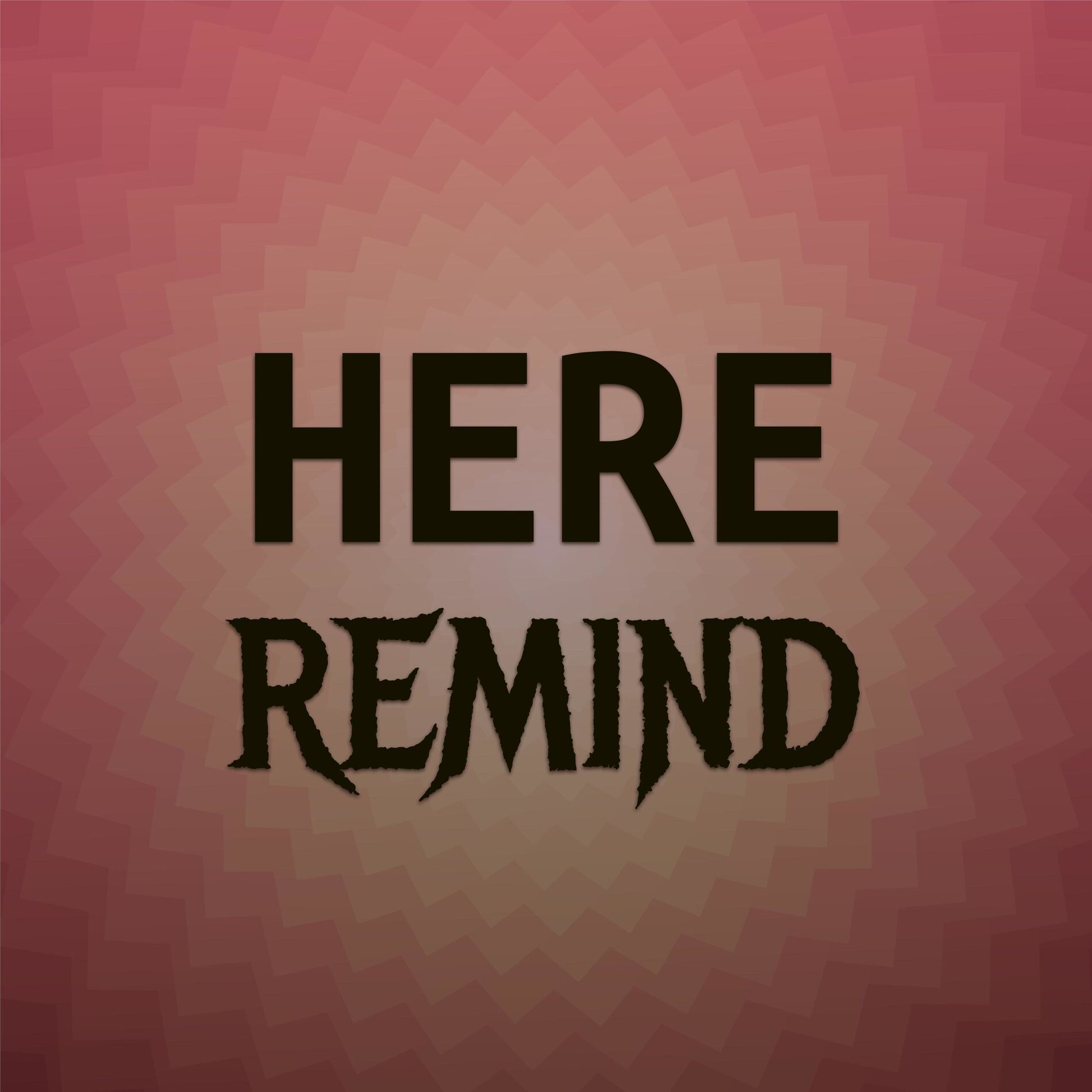 Album cover of Here Remind