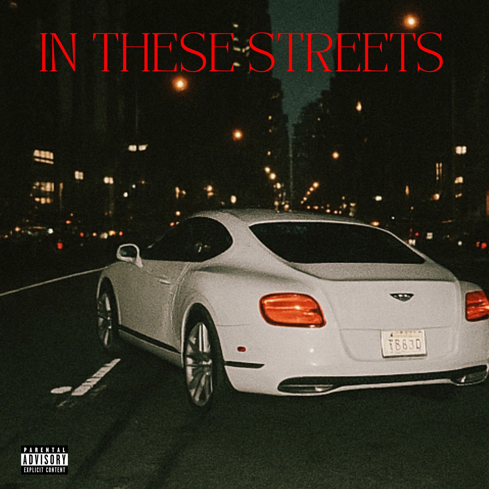 Album cover of In These Streets