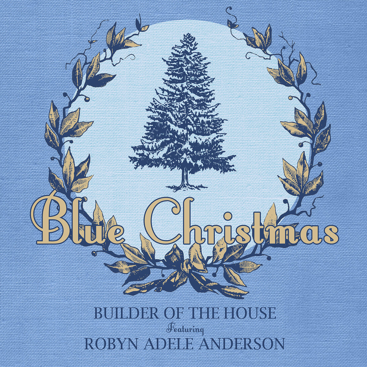 Album cover of Blue Christmas