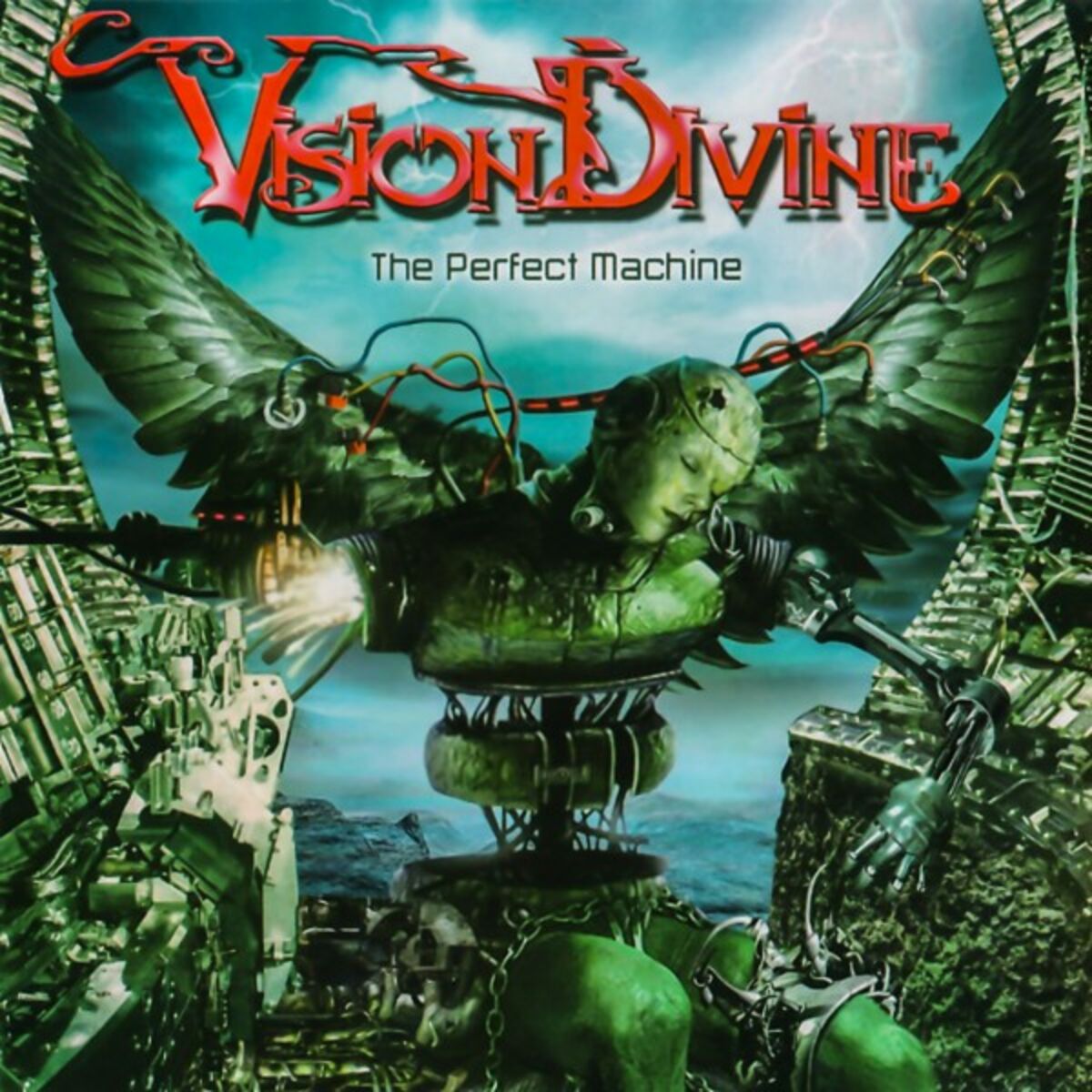 Album cover of The Perfect Machine