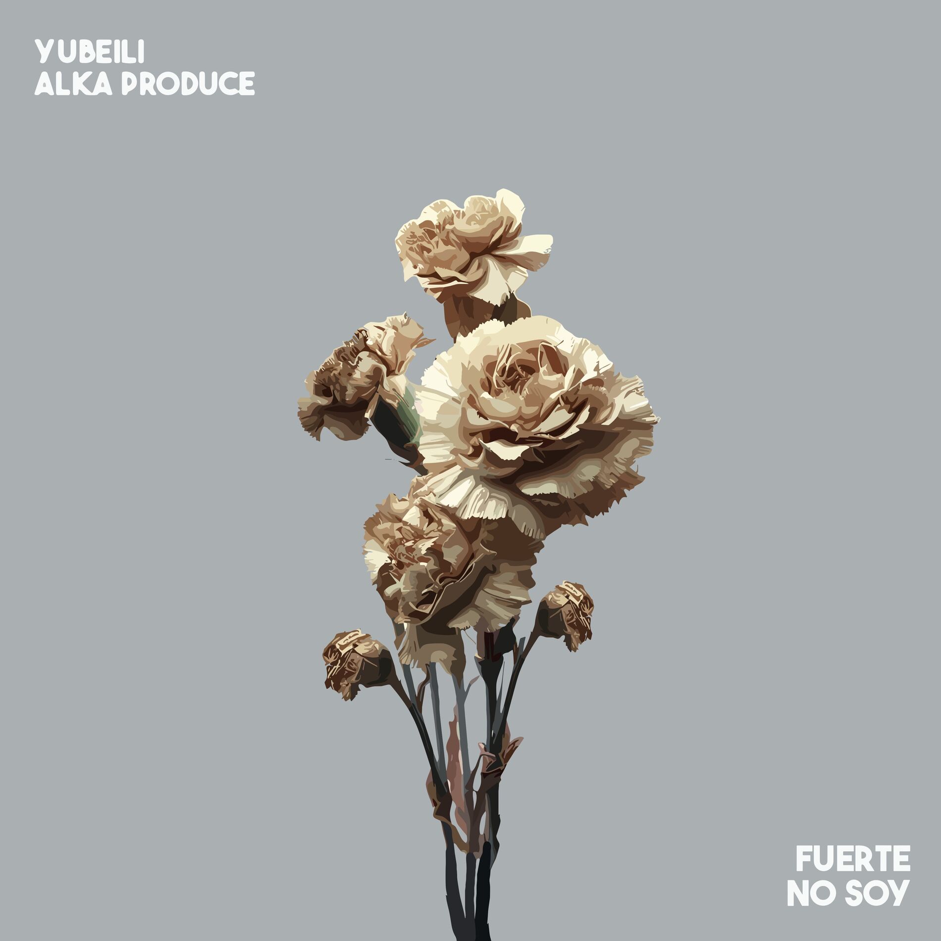 Album cover of Fuerte No Soy
