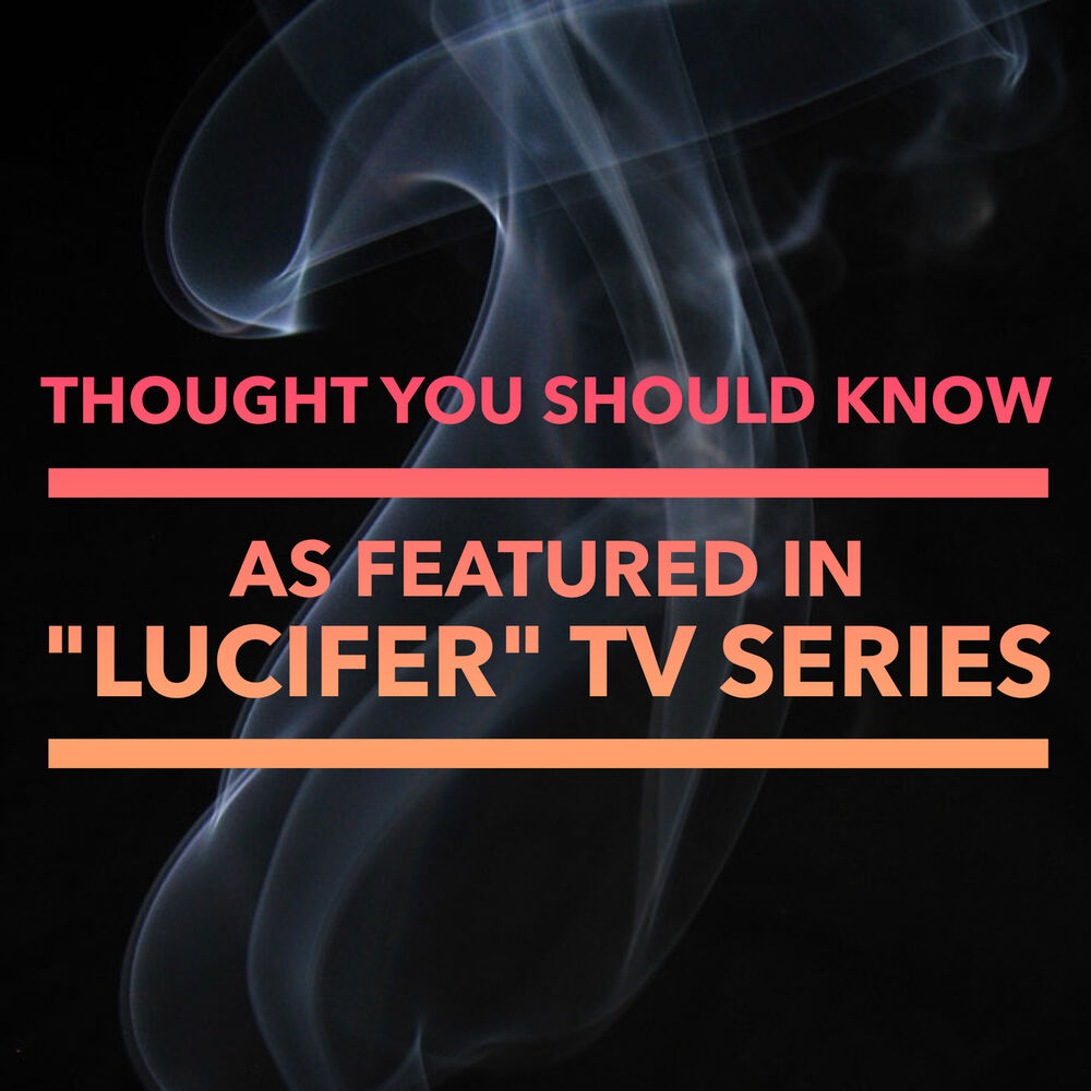 Picture of Thought You Should Know (As Featured in "Lucifer" TV Series) - Single