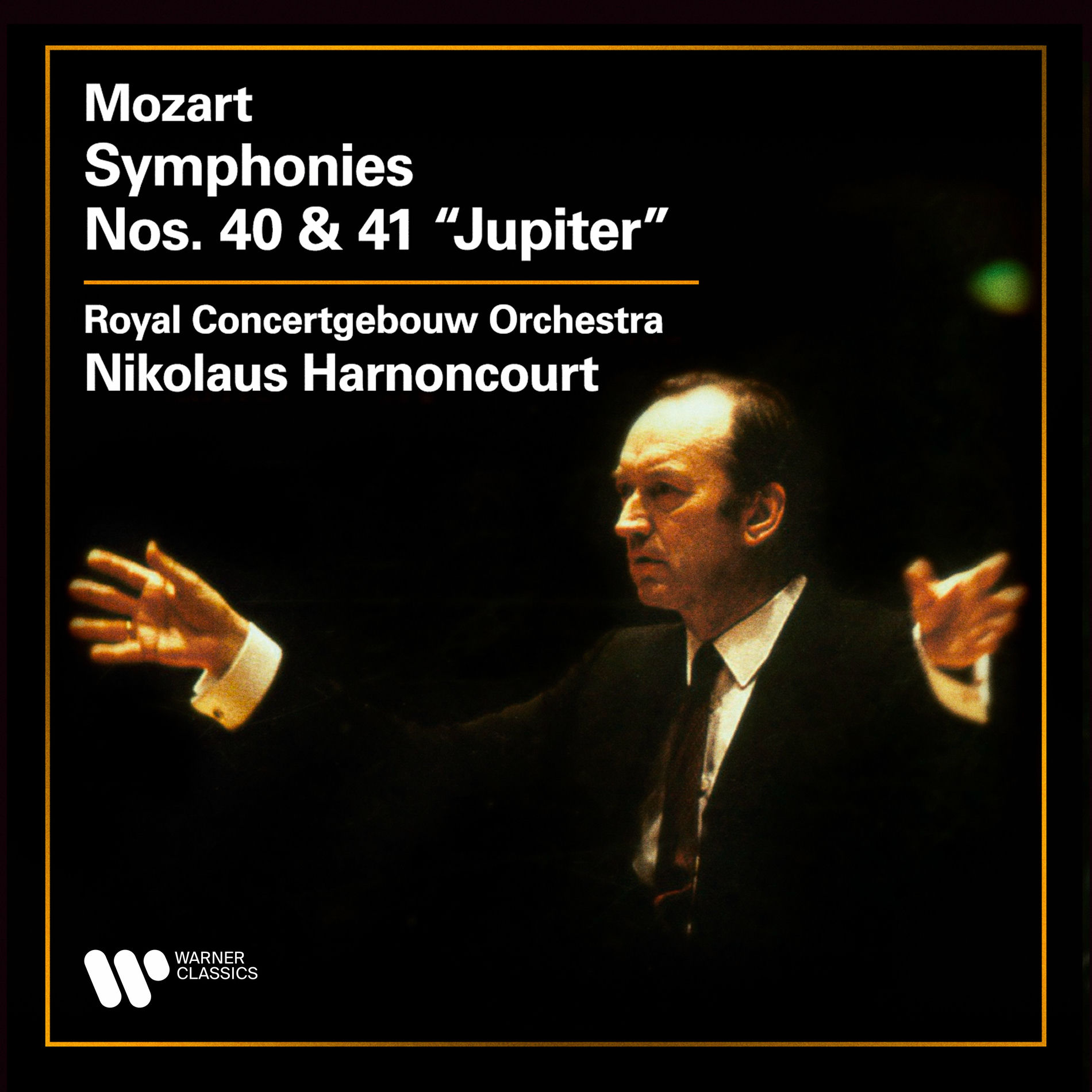 Album cover of Mozart: Symphonies Nos. 40 & 41 