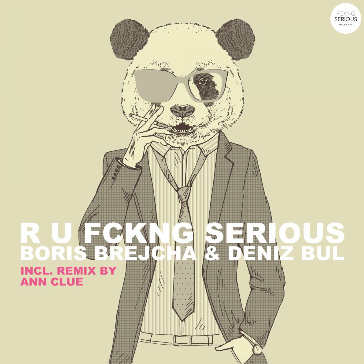 Album cover of R U FCKNG SERIOUS