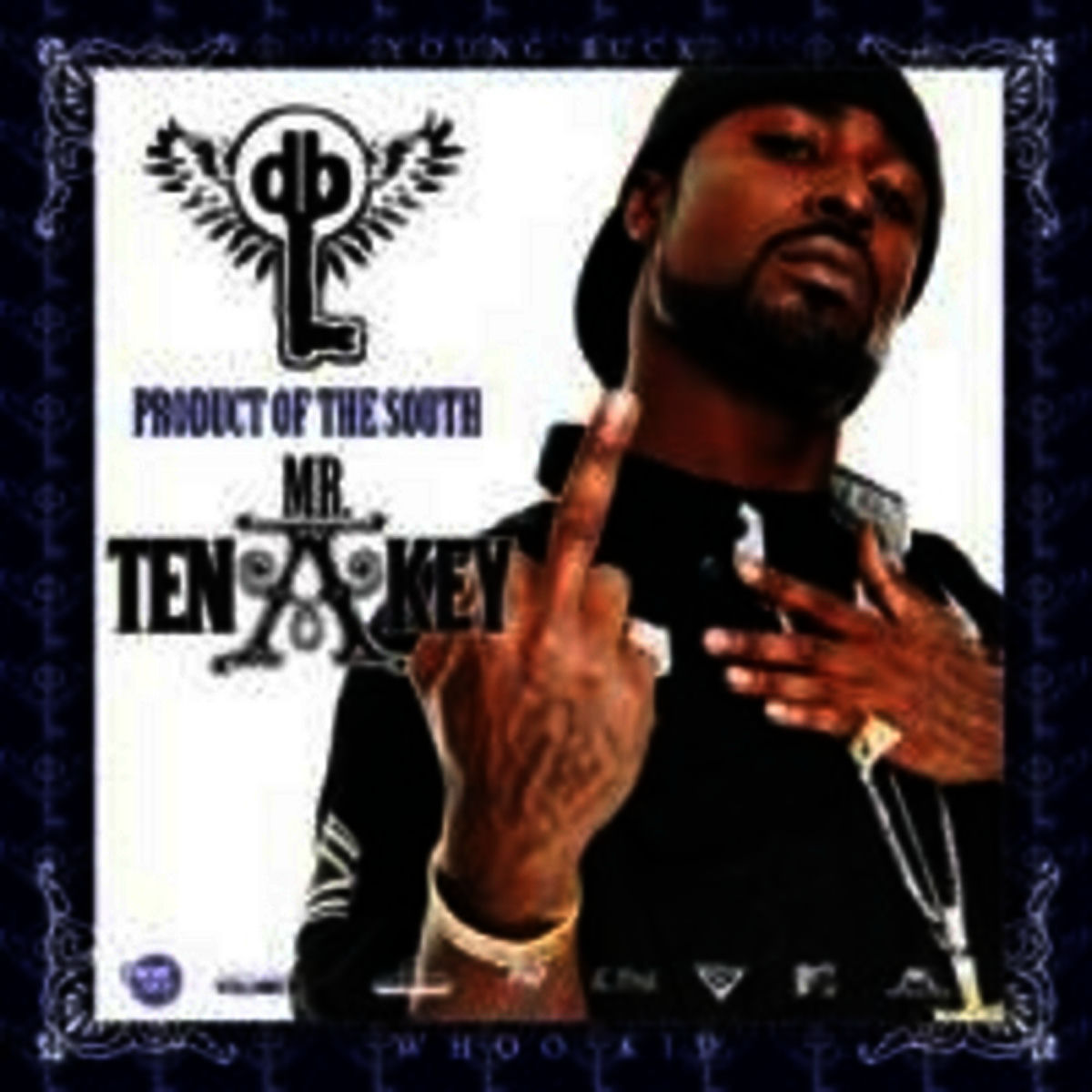 Album cover of Mr. Ten-a-Key Product of the South