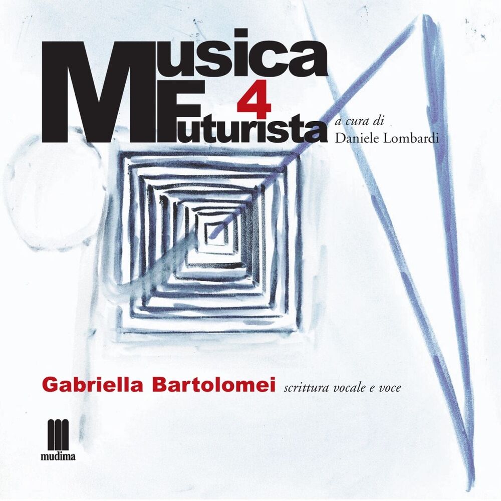 Picture of Musica futurista, Vol. 4 (Scrittura vocale e voce)