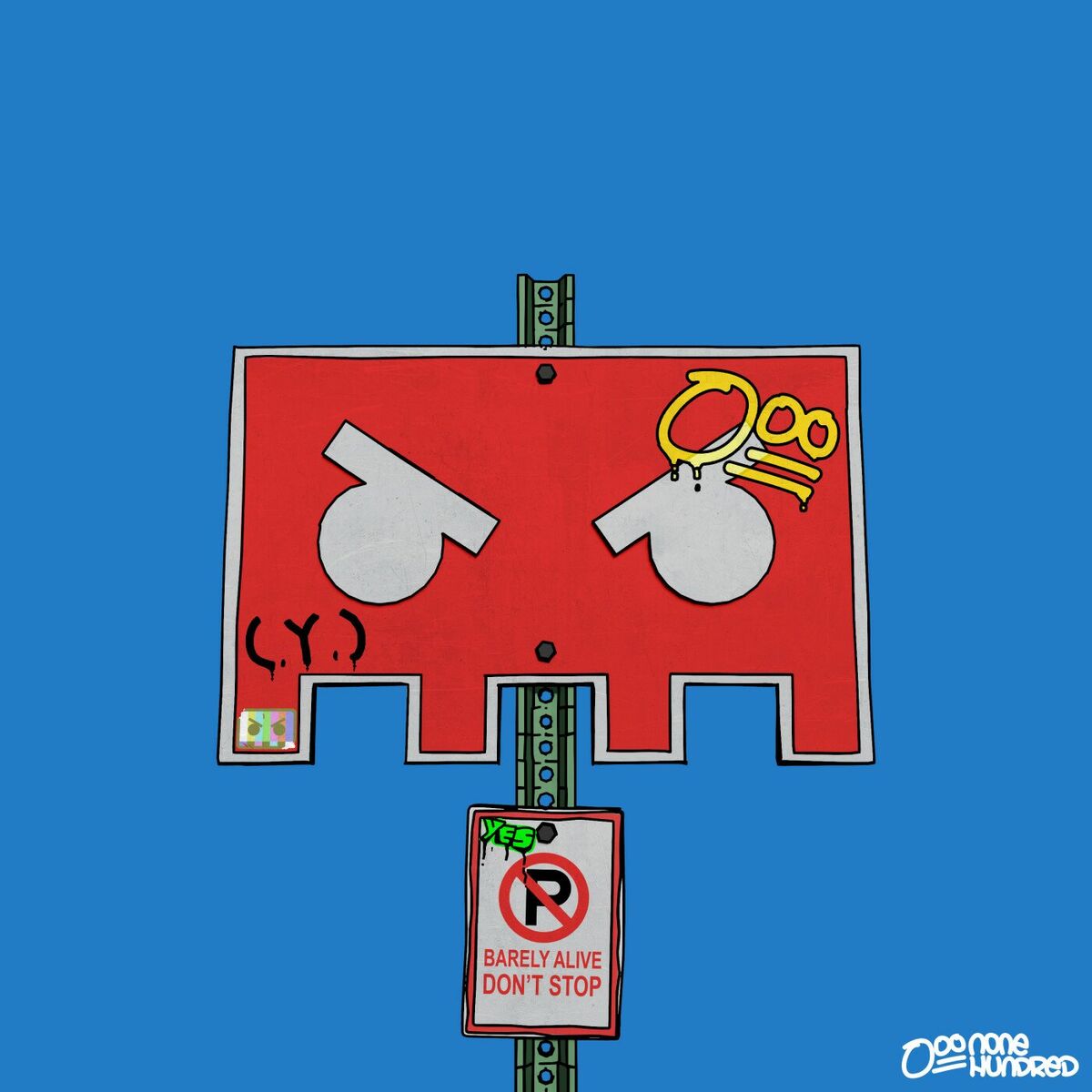 Album cover of don't stop (b-side)