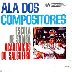 Cover of Ala dos Compositores