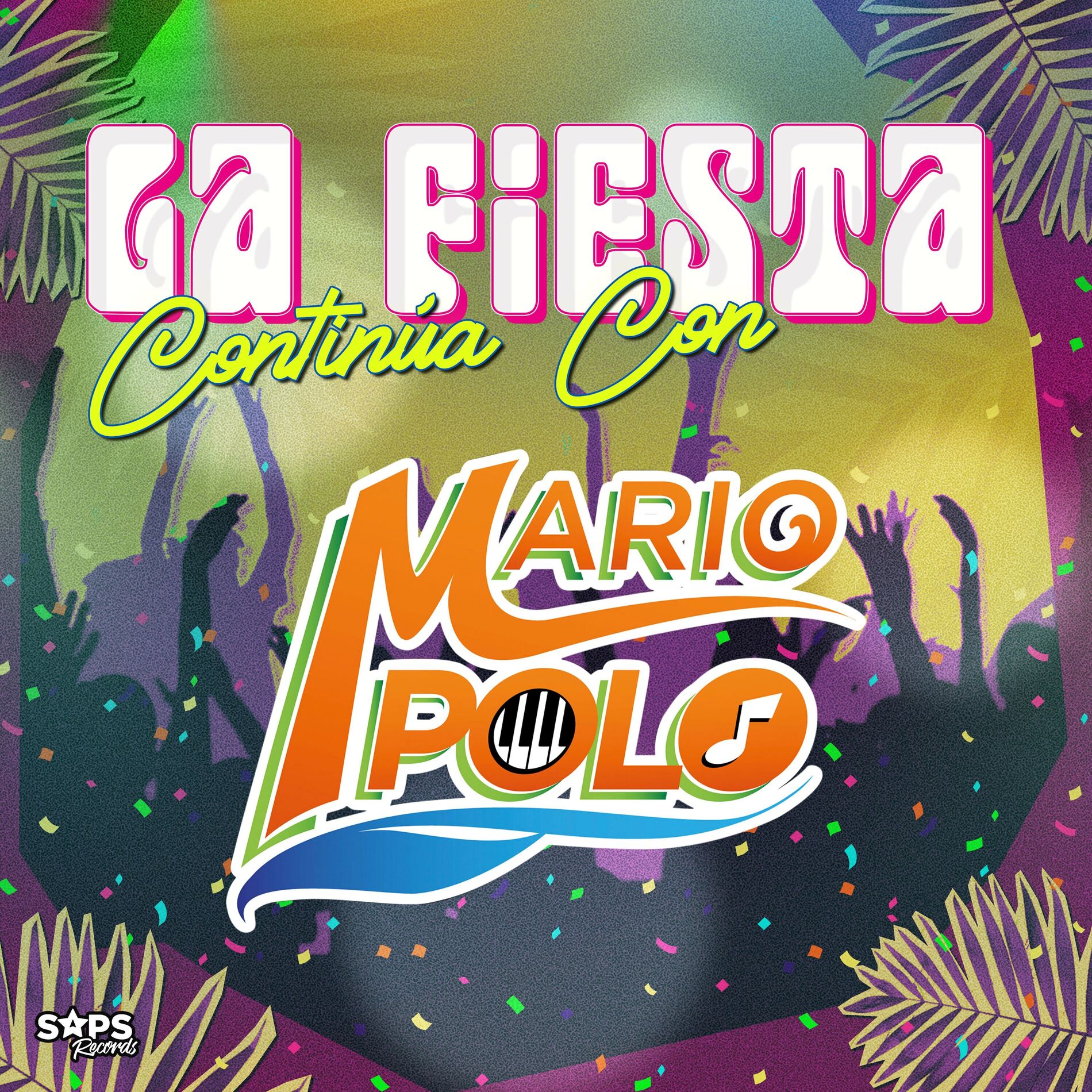 Album cover of La Fiesta Continúa Con Mario Polo