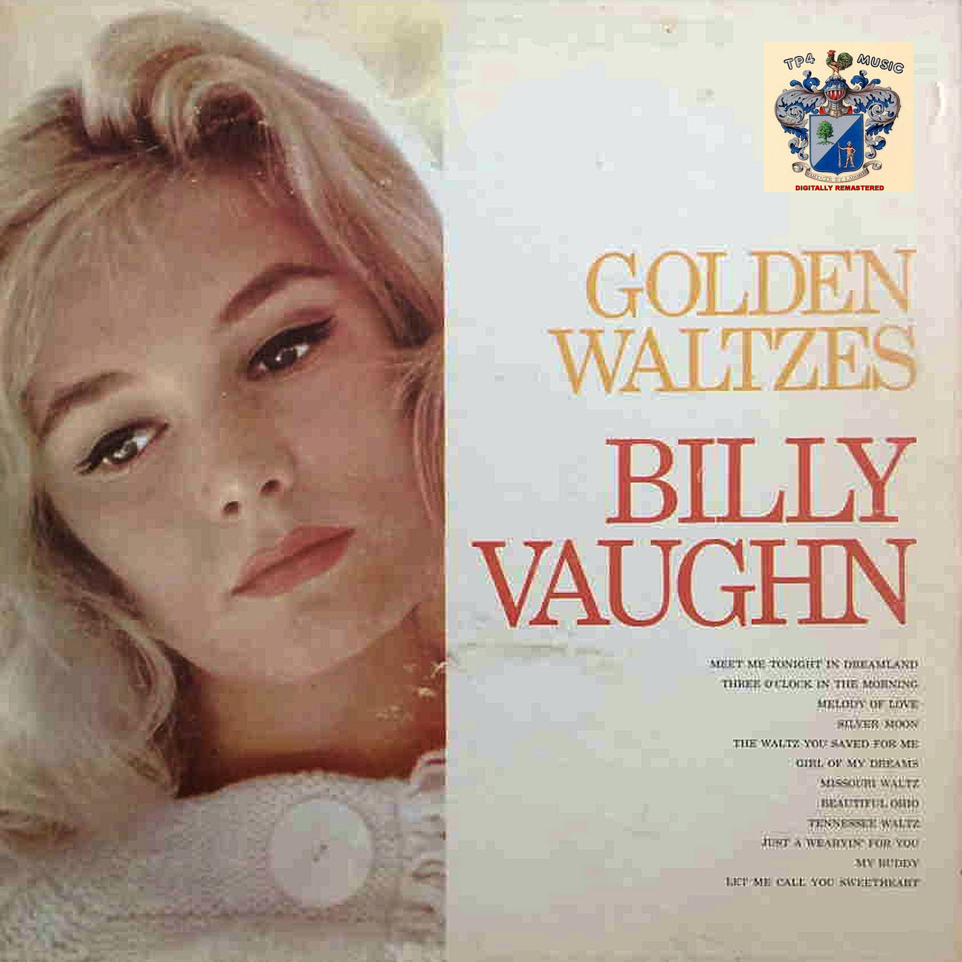 Album cover of Golden Waltzes