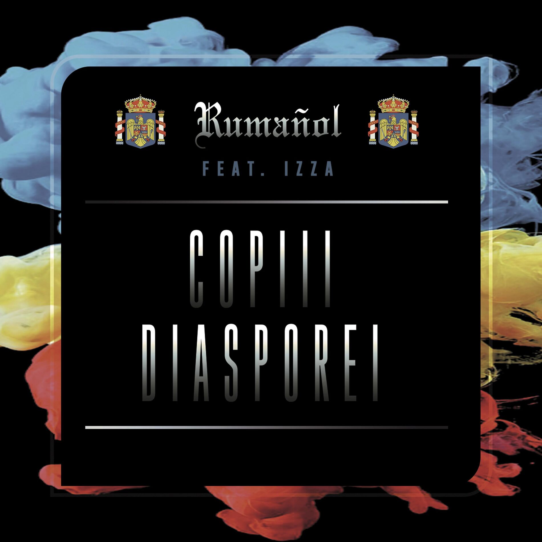 Album cover of Copiii Diasporei (feat. Izza)