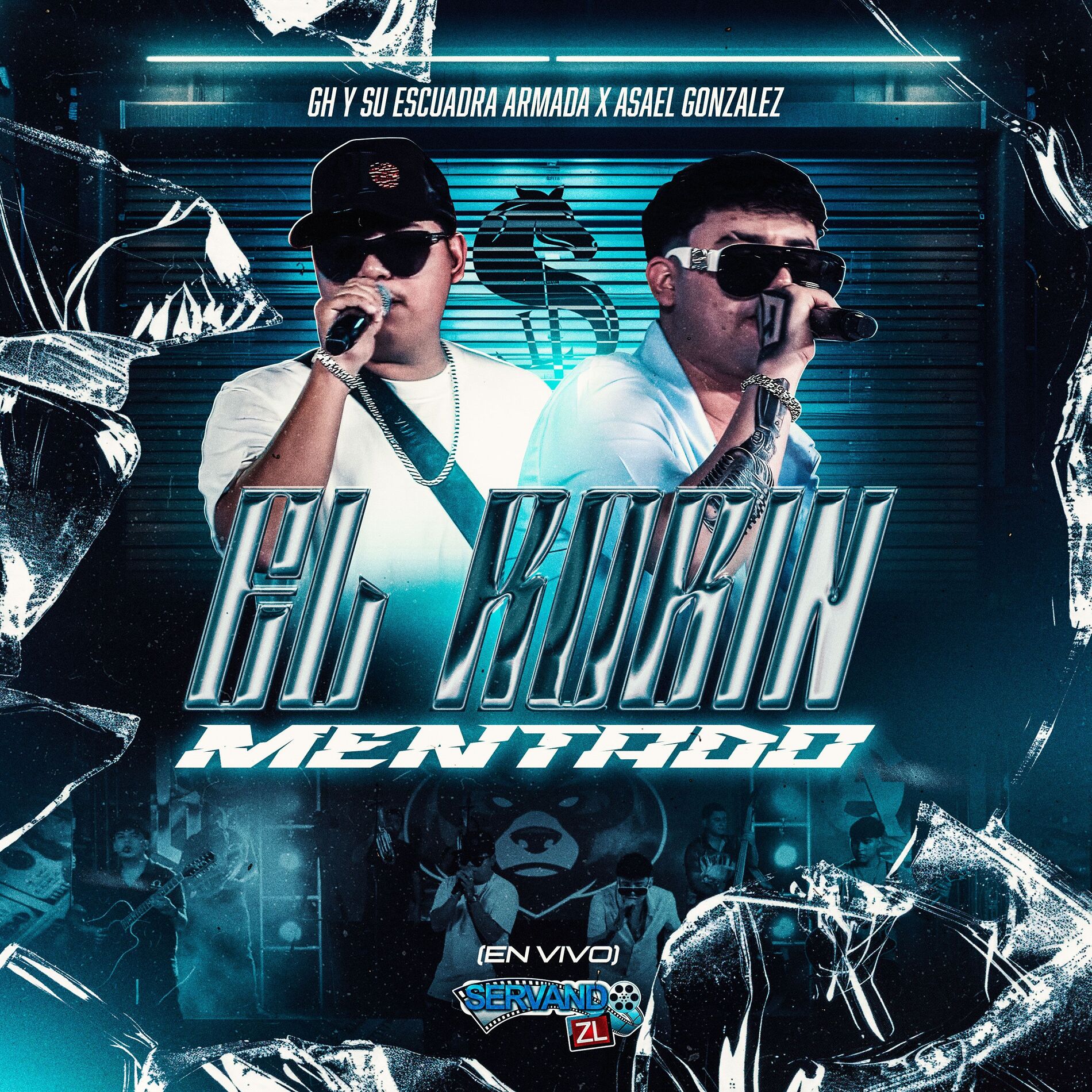 Album cover of El Robin Mentado (En Vivo)