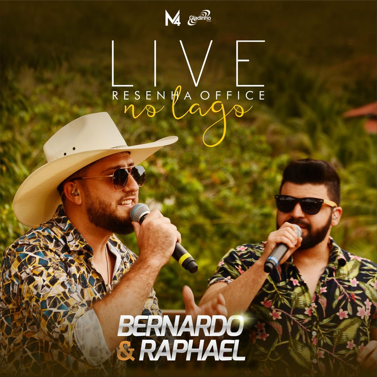 Album cover of Vivendo Aqui no Mato (Ao Vivo)