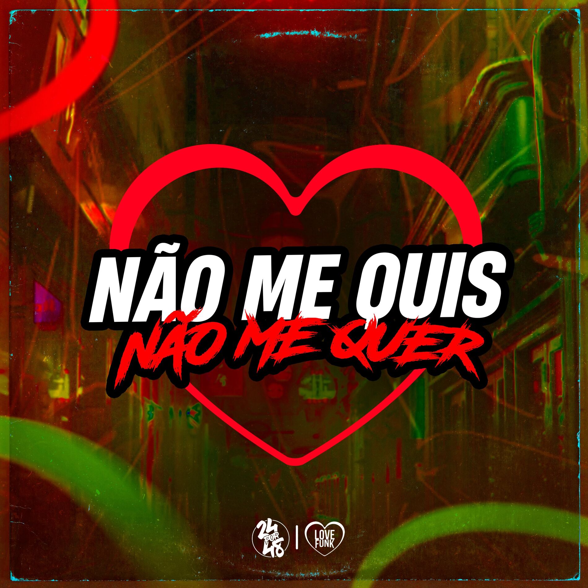 Album cover of Não Me Quis Não Me Quer