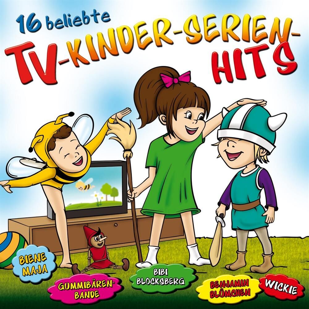 Picture of 16 beliebte Tv-KINDER-serien Hits