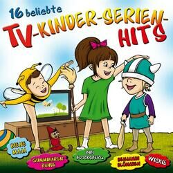 Cover of 16 beliebte Tv-KINDER-serien Hits