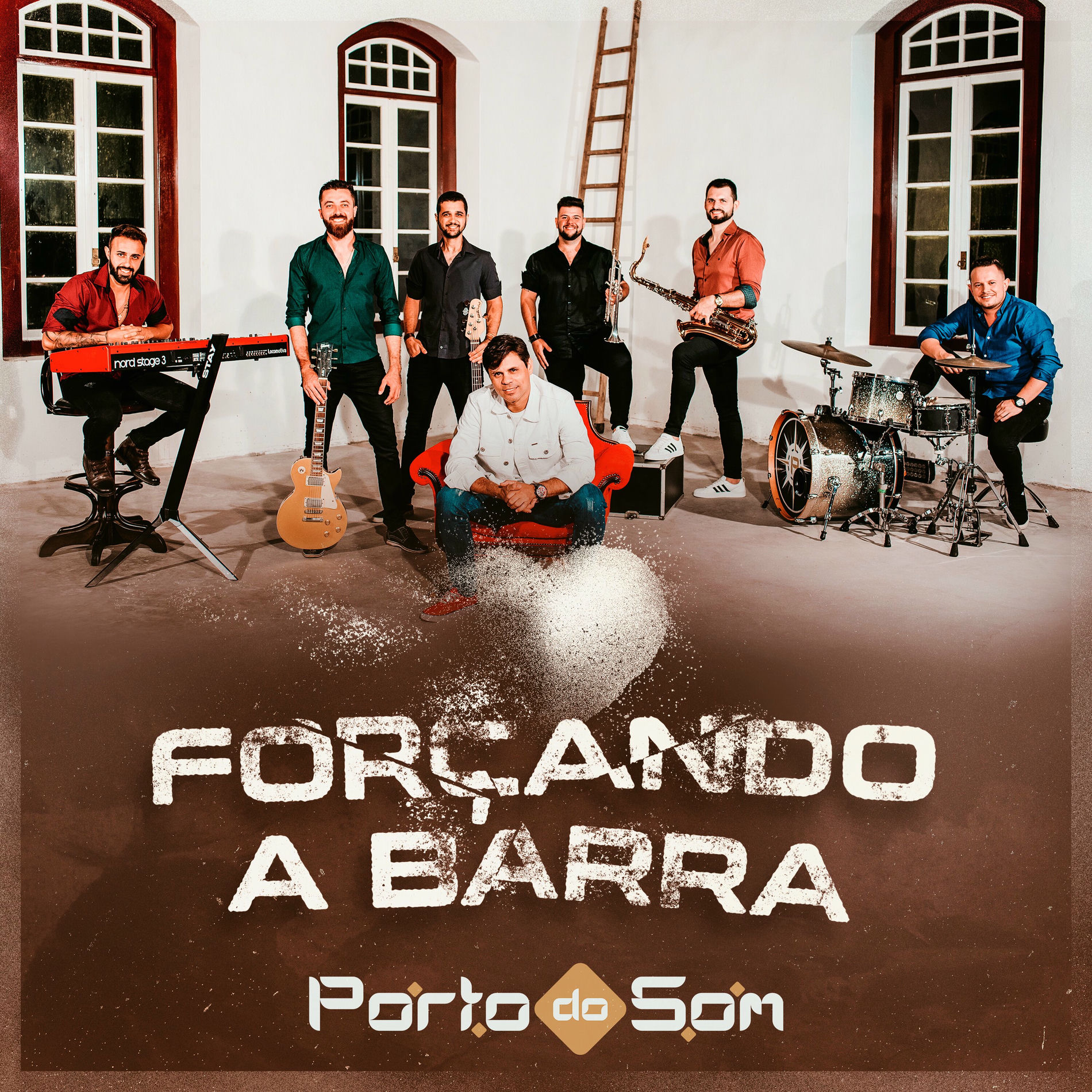 Album cover of Forçando a Barra