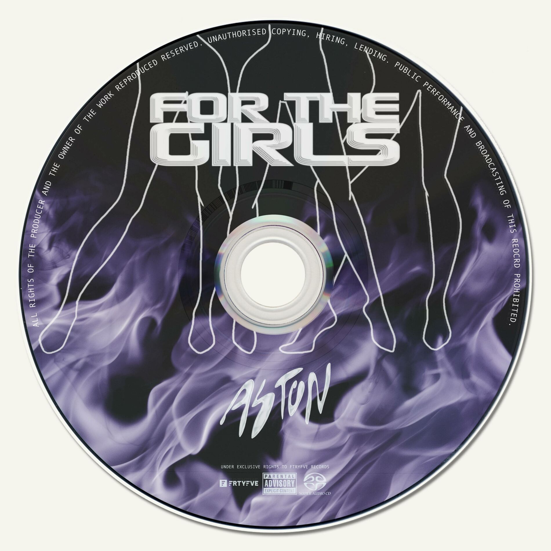 Album cover of For The Girls