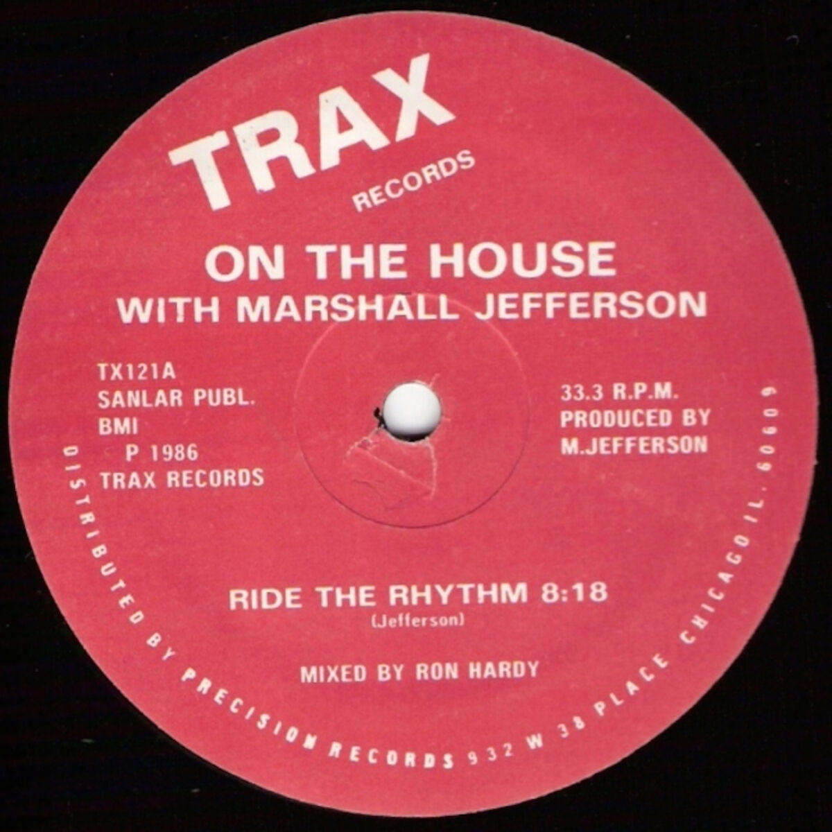 Album cover of Ride the Rhythm