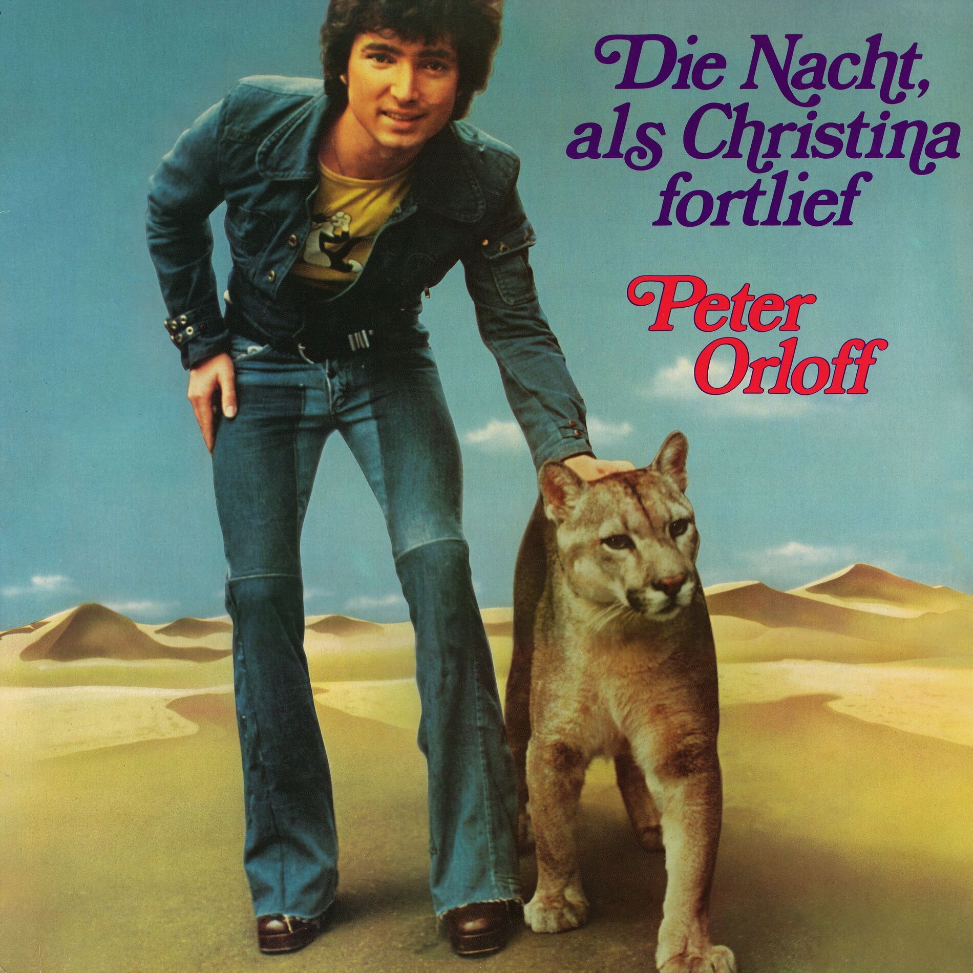 Album cover of Die Nacht, als Christina fortlief (Remastered 2023)