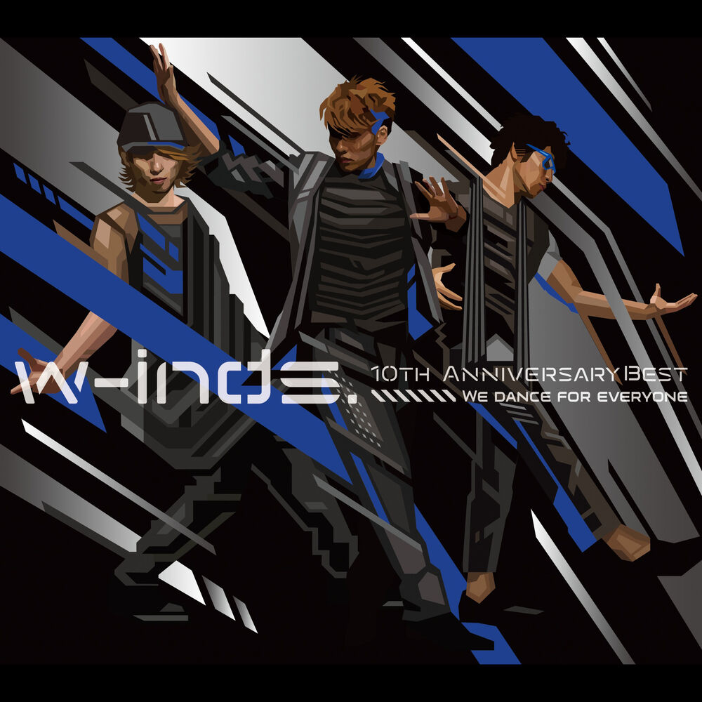 Picture of W-inds. 10Th Anniversary Best Album - We Dance For Everyone - (First Edition)