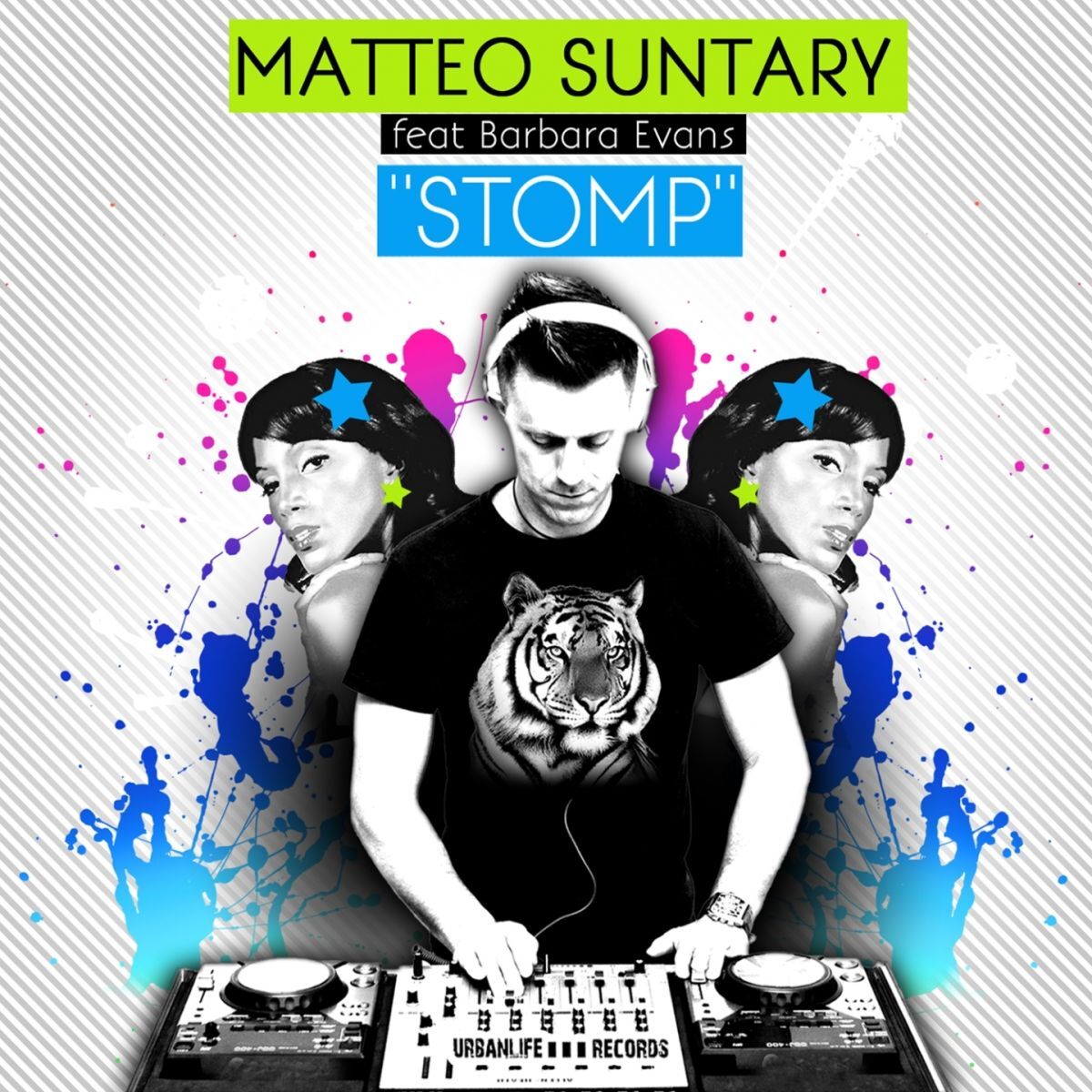Album cover of Stomp