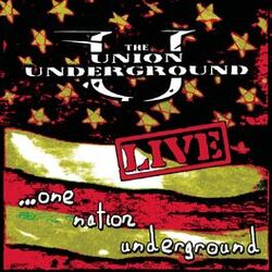 Cover of Live...One Nation Underground (Clean Version)