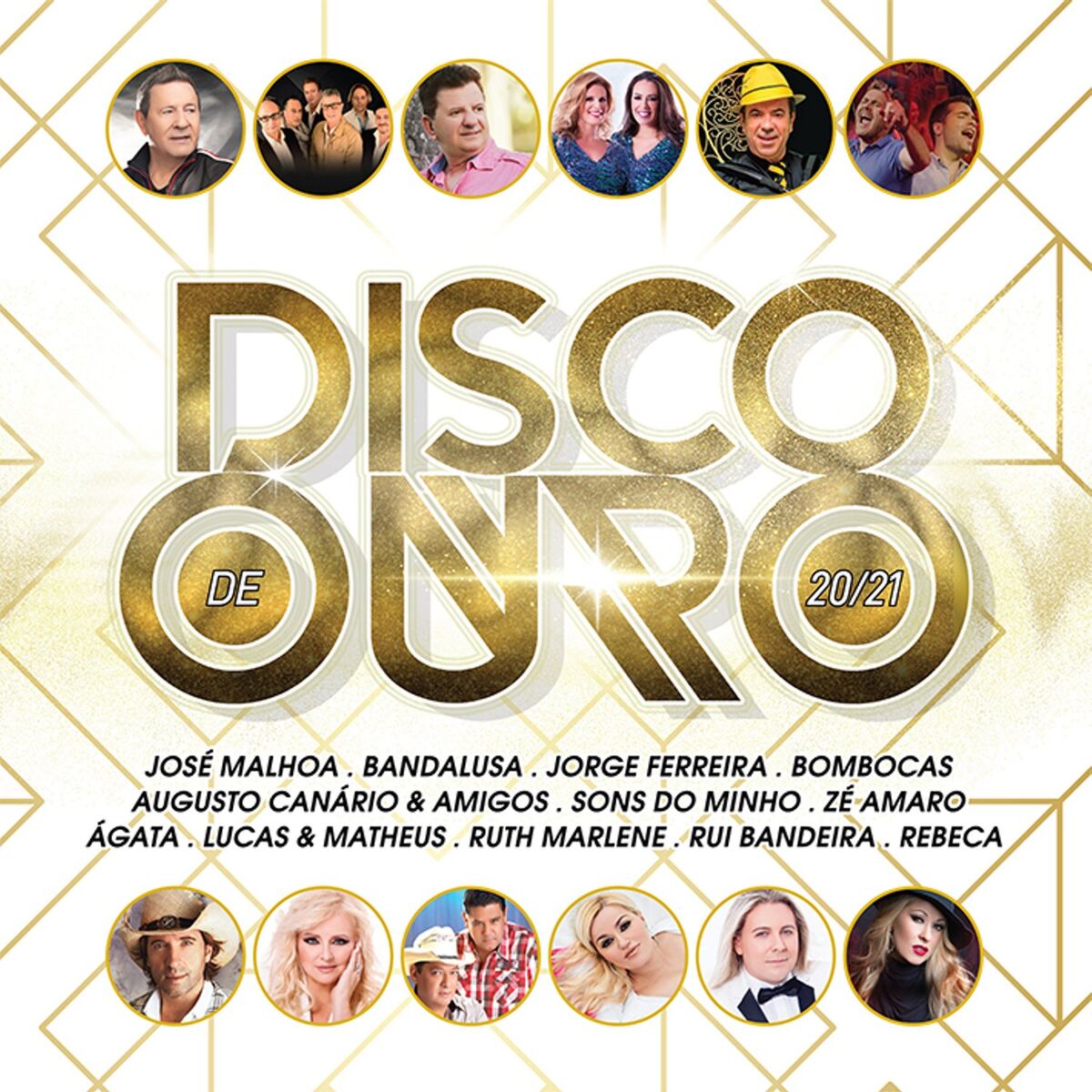 Album cover of Disco de Ouro 20/21
