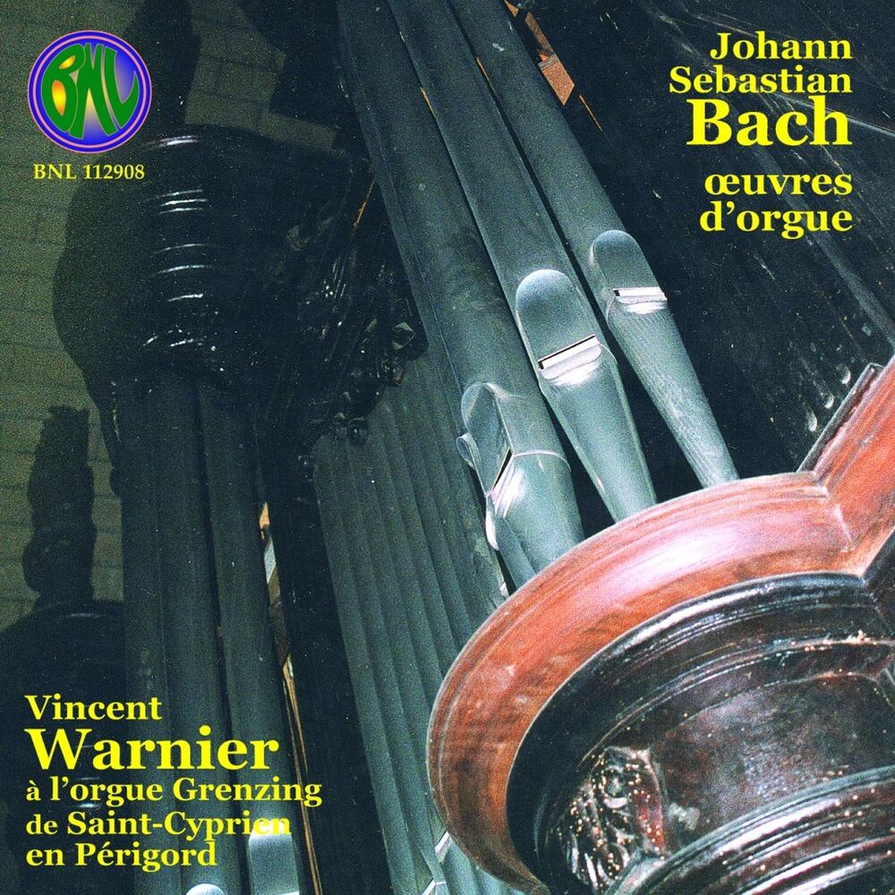 Picture of Bach: Oeuvres d'orgue