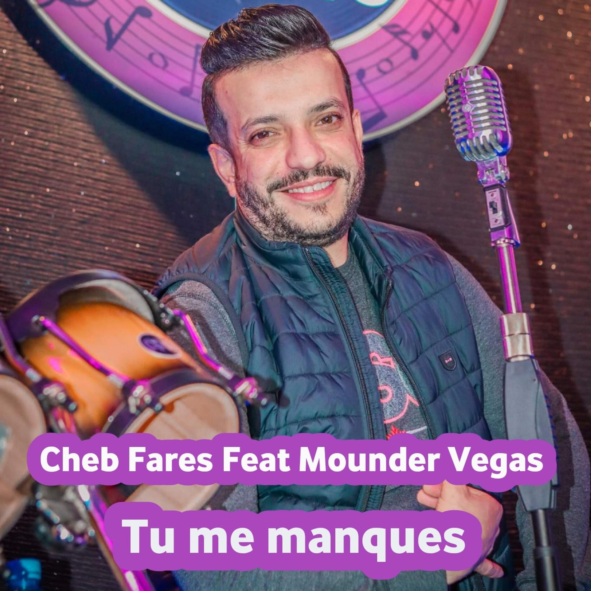 Album cover of Tu me manques (feat. Cheb fares)