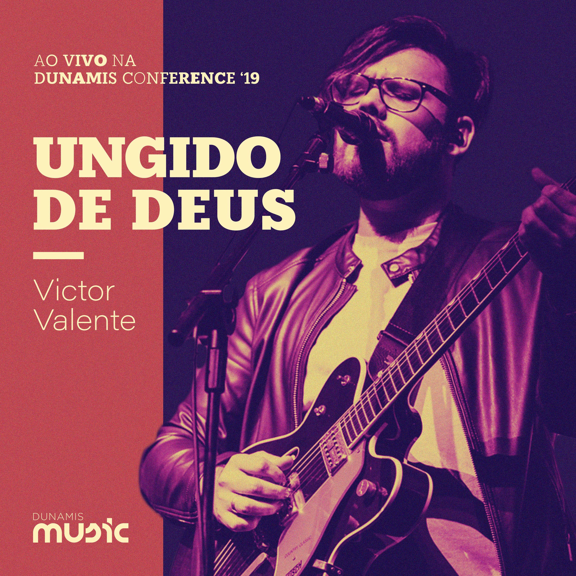 Album cover of Ungido de Deus