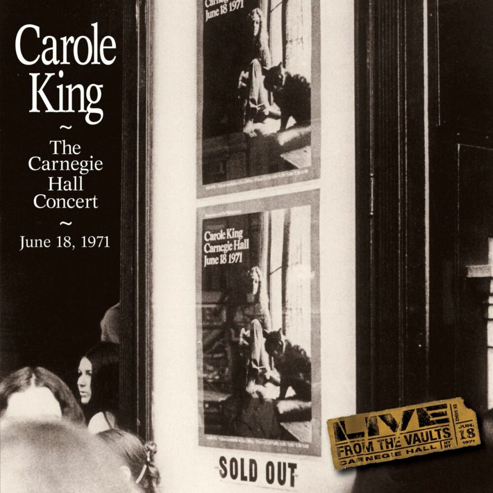 Picture of Carole King The Carnegie Hall Concert June 18, 1971