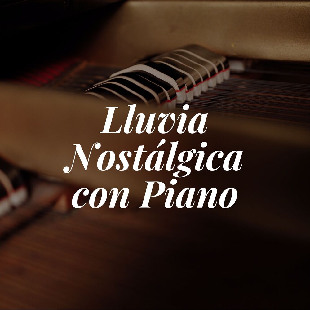 Picture of Lluvia nostalgica con piano