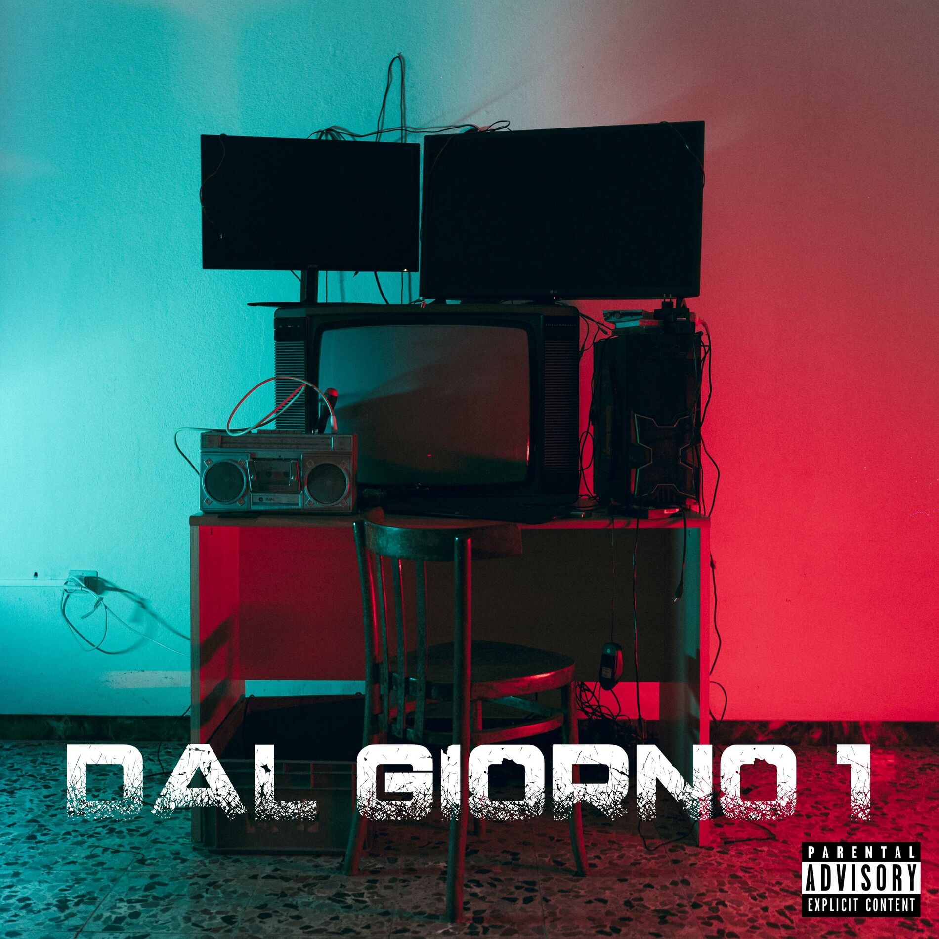Album cover of DAL GIORNO 1 (feat. Nigel X, KirahBlackwolf, TRIVIO, Raven & DEEMODE)