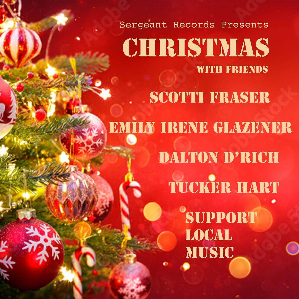 Album cover of Christmas with Friends