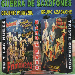 Cover of Guerra de Saxofones