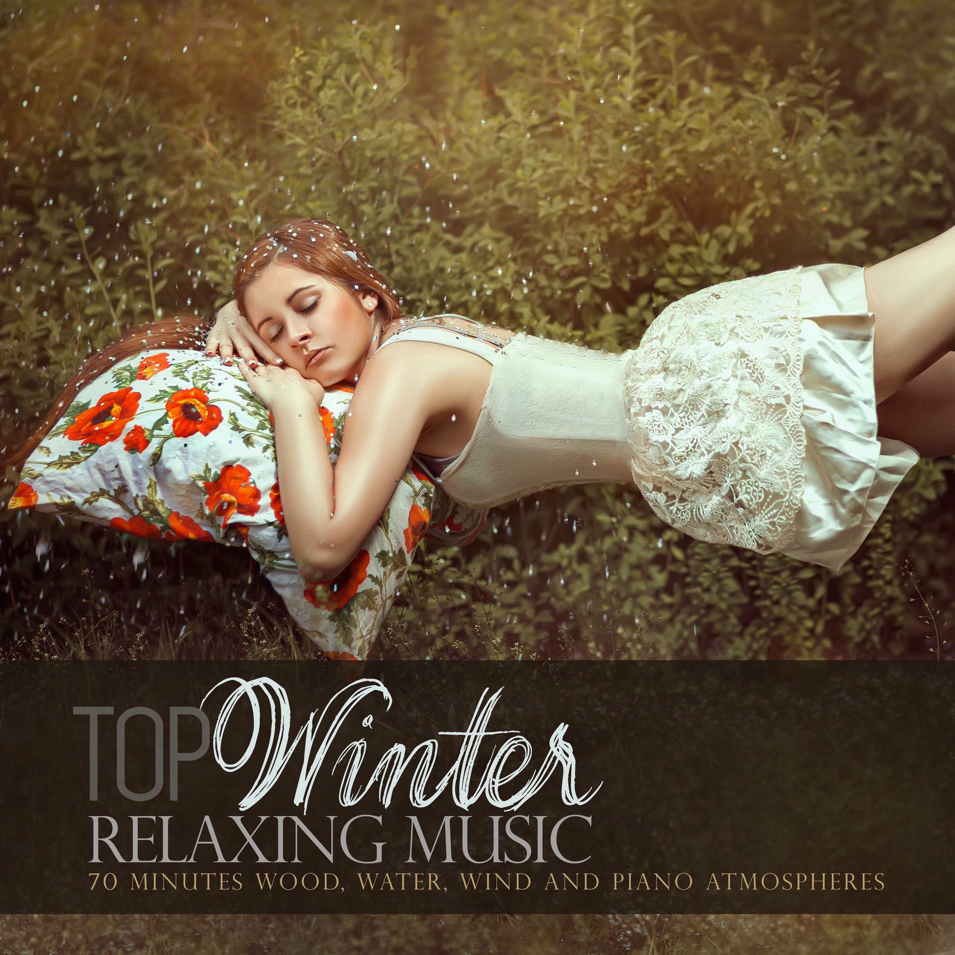 Album cover of Top Winter Relaxing Music: 70 Minutes Wood, Water, Wind and Piano Atmospheres