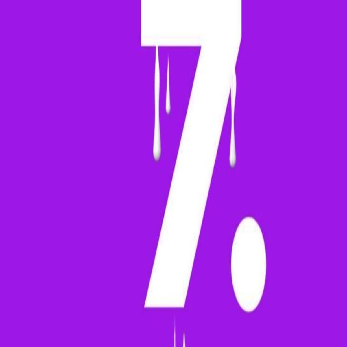 Album cover of Purple 7 Day Theory (ChopNotSlop Remix)