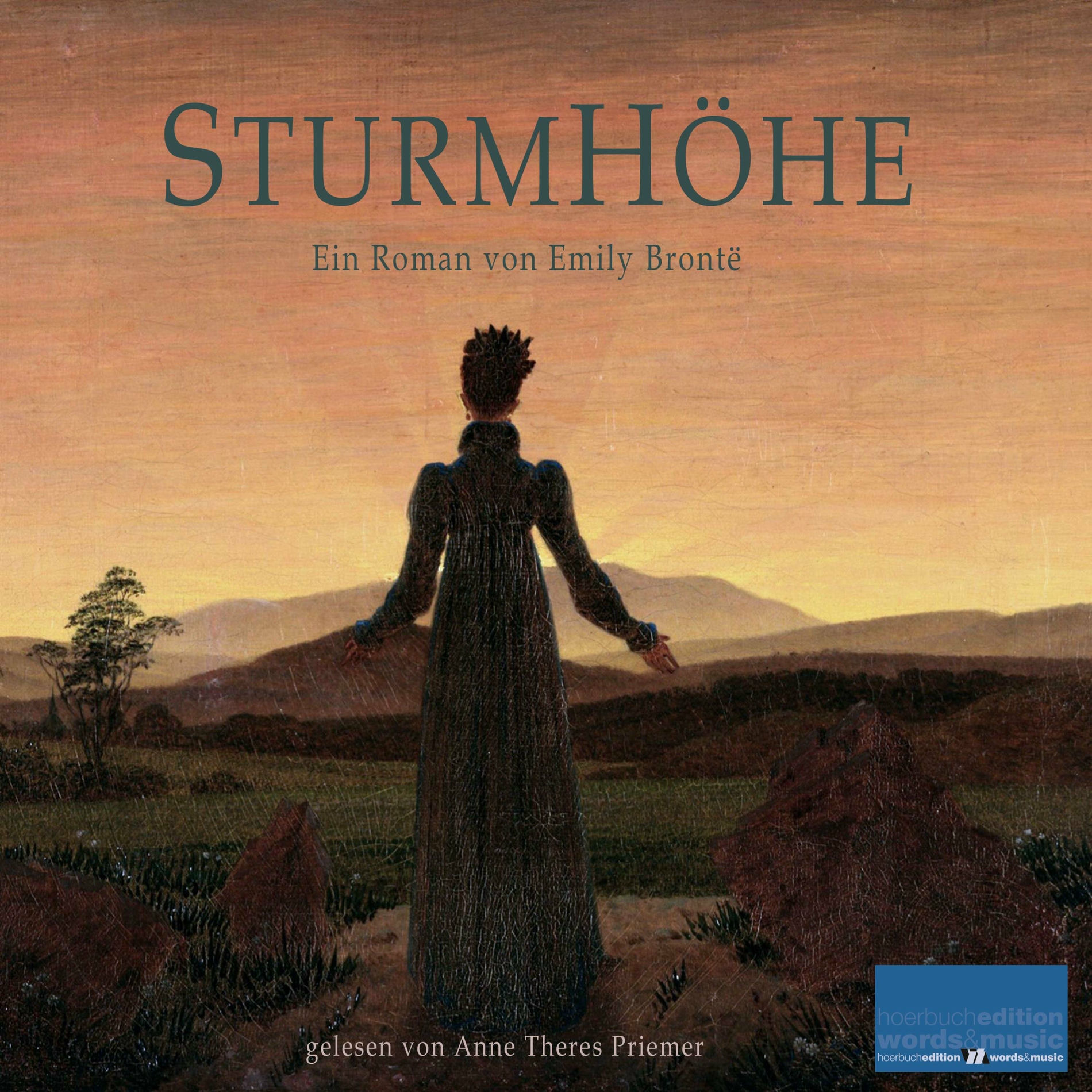 Album cover of Sturmhöhe (Ein Roman von Emily Brontë)