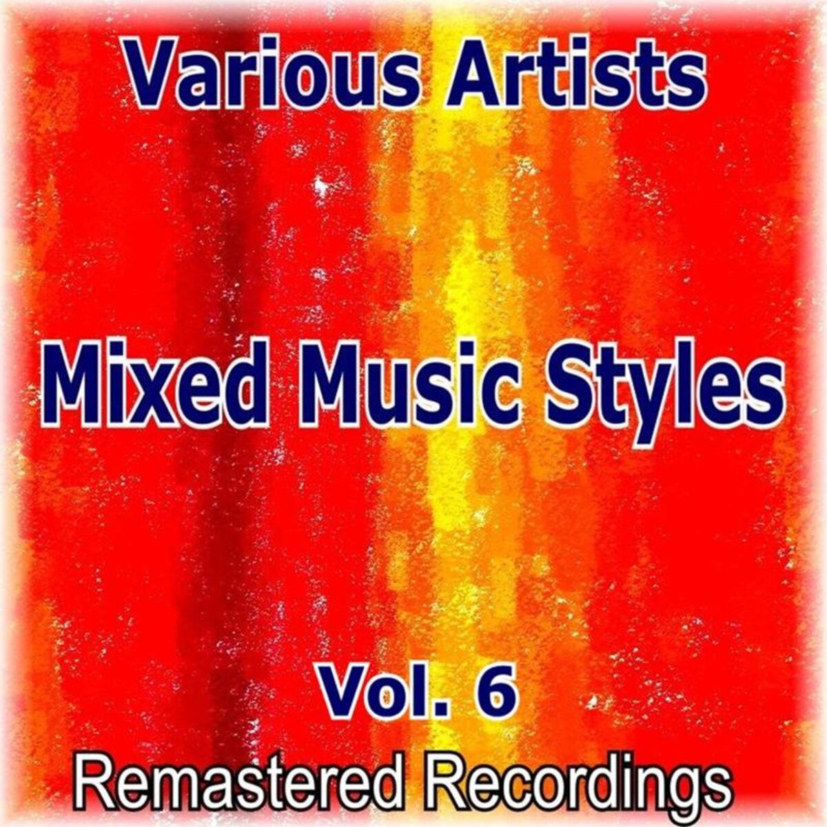 Album cover of Mixed Music Styles Vol. 6